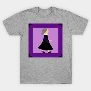 Judge Sue with purple T-Shirt